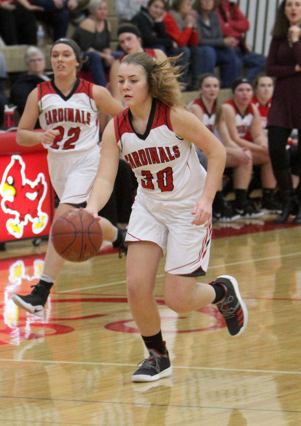 Eau Claire North at Chi-Hi girls basketball 11-27-18
